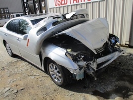 2003 LEXUS ES300 SILVER 3.0L AT Z16252